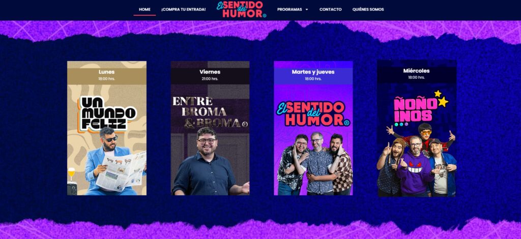 Ticketera El Sentido del Humor